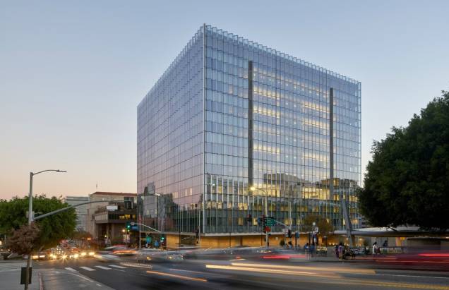 Novo Tribunal dos Estados Unidos - Los Angeles; Los Angeles, por Skidmore, Owings & Merrill LLP Novo Tribunal dos Estados Unidos - Los Angeles; Los Angeles, por Skidmore, Owings & Merrill LLP
