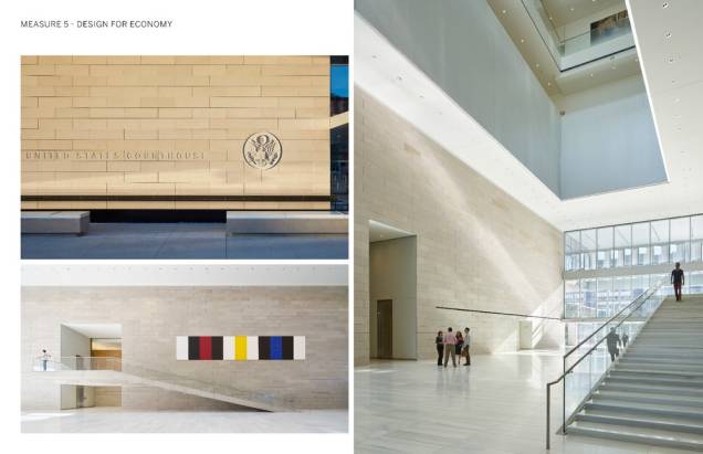 Novo Tribunal dos Estados Unidos - Los Angeles; Los Angeles, por Skidmore, Owings & Merrill LLP Novo Tribunal dos Estados Unidos - Los Angeles; Los Angeles, por Skidmore, Owings & Merrill LLP