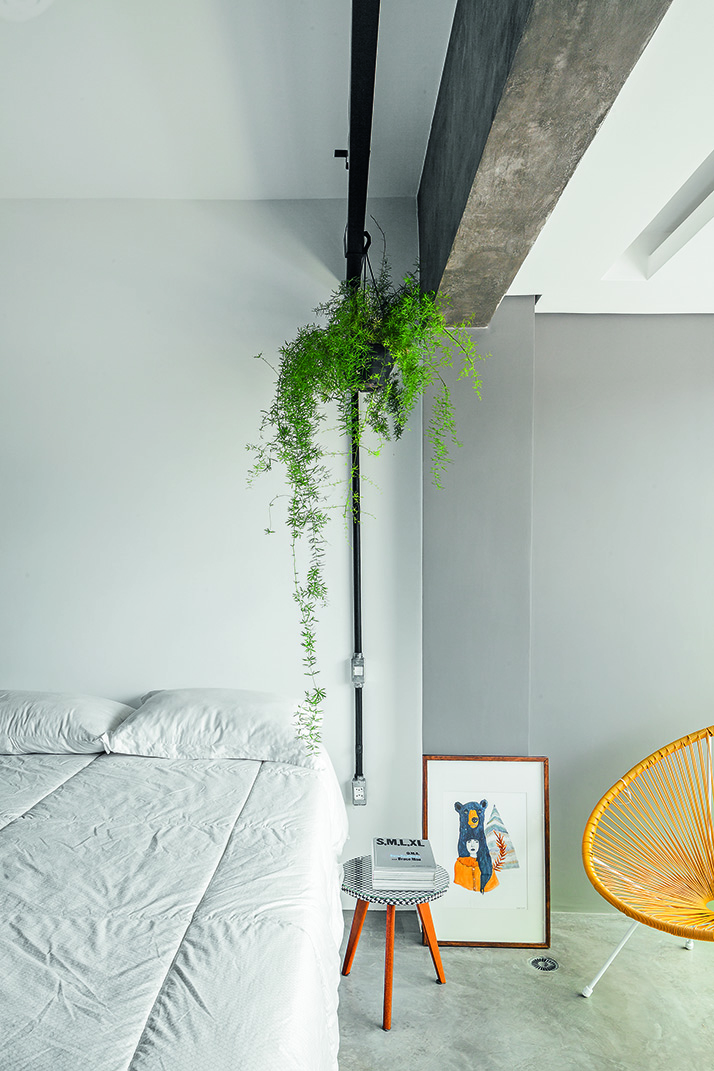 Projeto paulistano apostou em integração e praticidade em 24 m²