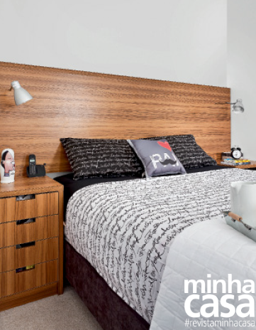 Para o quarto, o arquiteto apresentou uma proposta bem diferente da feita para o restante do apê. “Nesse cômodo, a ideia é esquecer-se de tudo e dormir. Por esse motivo, somente tons neutros tiveram vez”, justifica. Para o quarto, o arquiteto apresentou uma proposta bem diferente da feita para o restante do apê. “Nesse cômodo, a ideia é esquecer-se de tudo e dormir. Por esse motivo, somente tons neutros tiveram vez”, justifica.