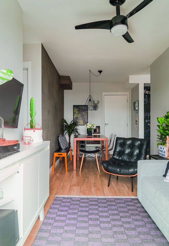apartamento-54-m2-decorado-pelos-moradores-em-40-dias-sala