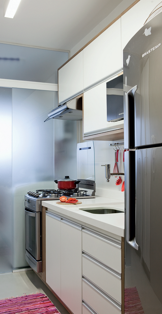 Apartamento com astral de casa térrea cozinha