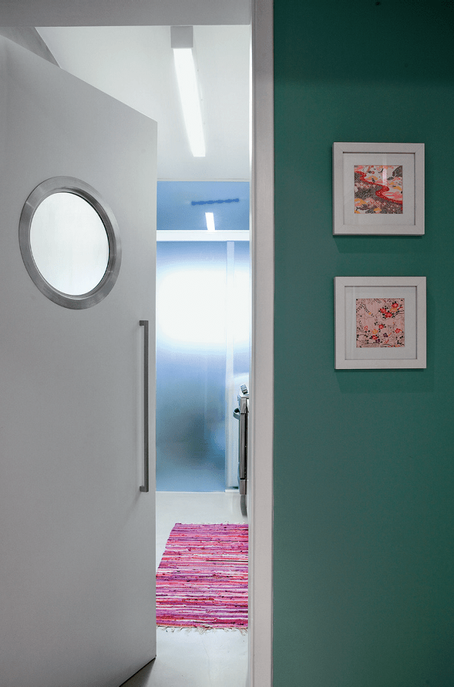 Apartamento com astral de casa térrea cozinha1