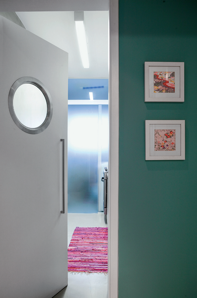 Apartamento com astral de casa térrea cozinha1
