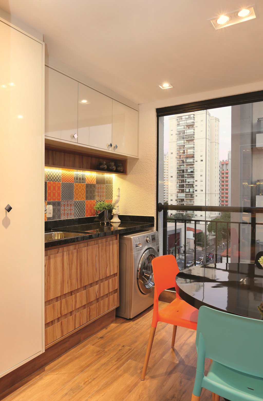 Lavanderia – Apartamento de 37m2