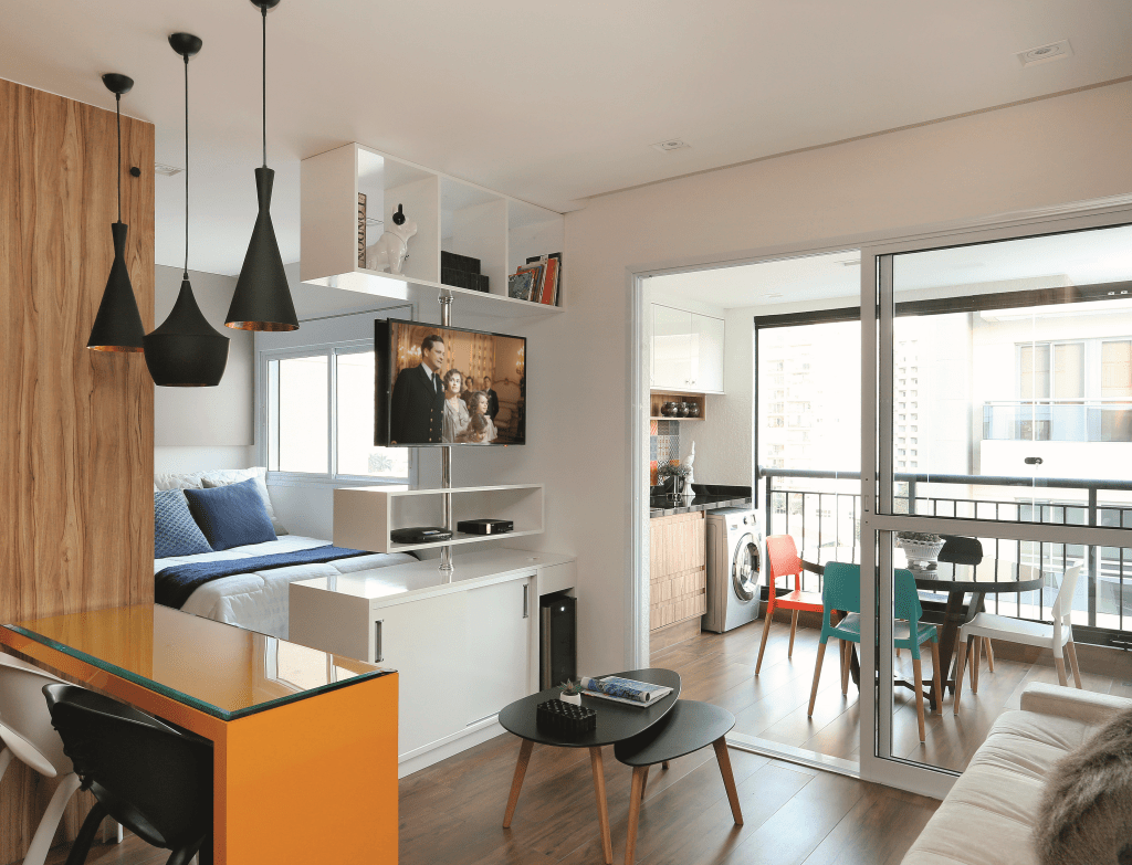 Apartamento de 37m2