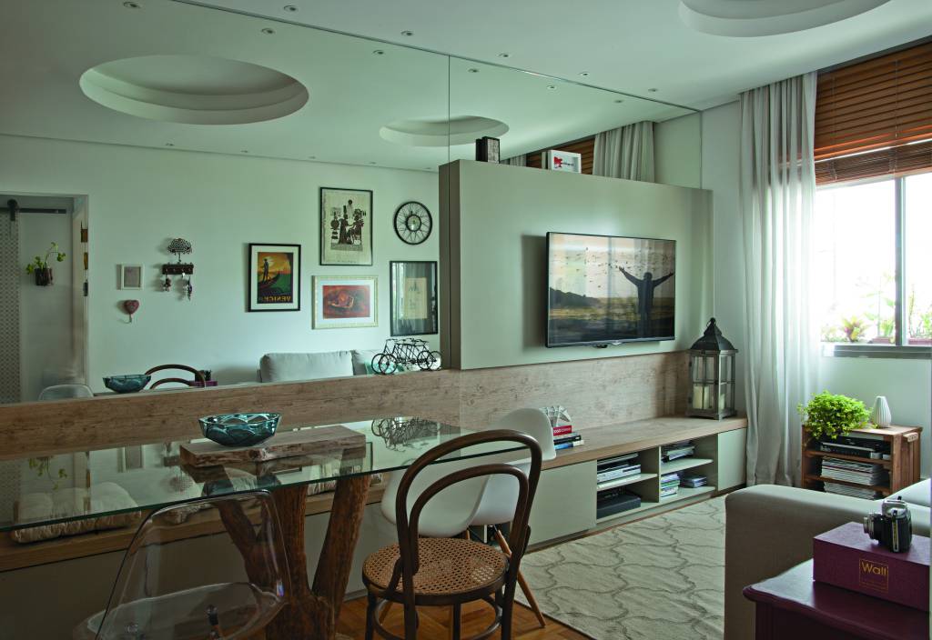 apartamento de 38 m2 com soluções para ampliar o espaço6