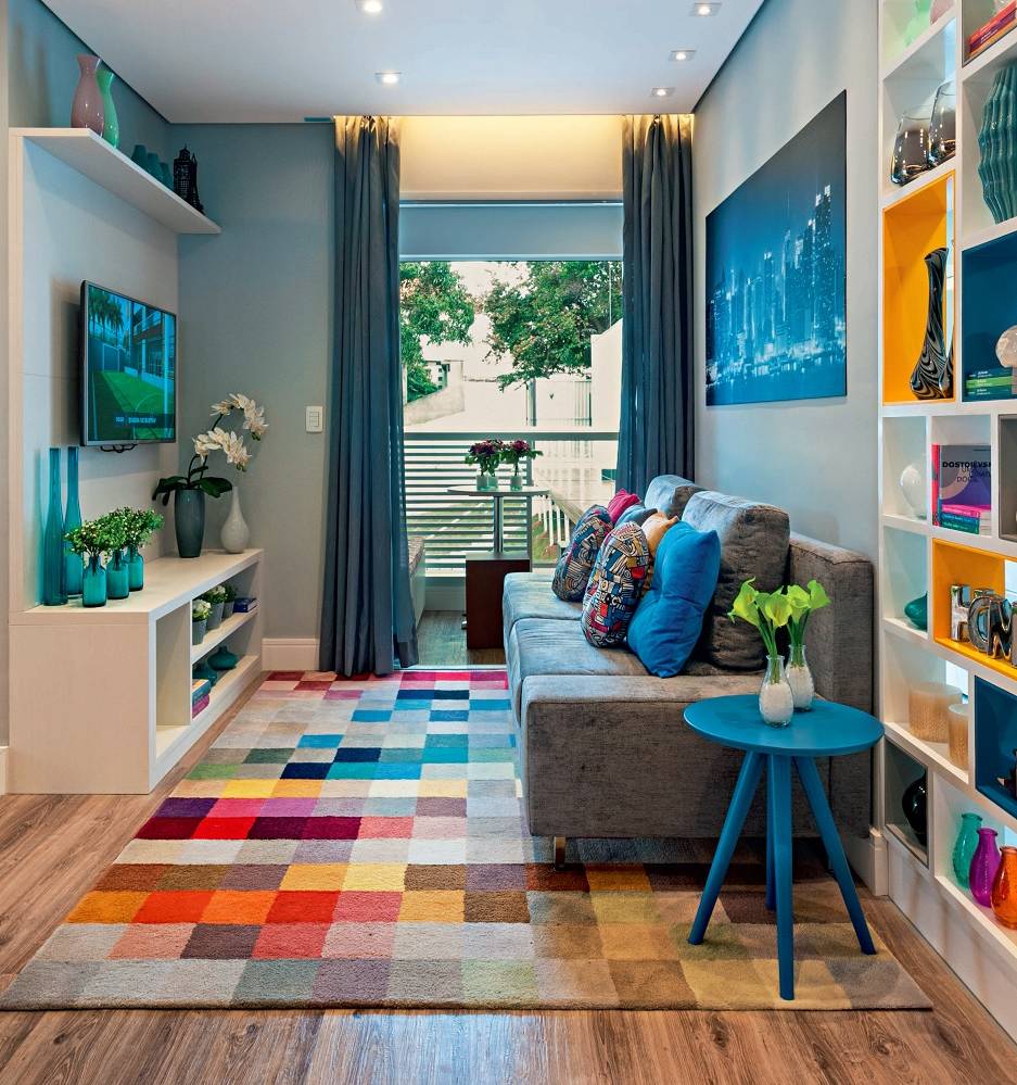 apartamento-de-55m2-tem-projeto-moderno-e-colorido-sala-estar