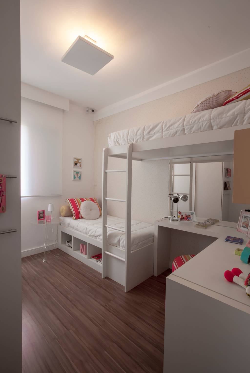 apartamento de 65 m 2 com truques de aproveitamento de espaço – quarto