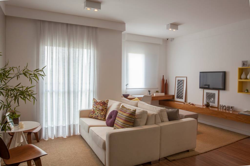 apartamento de 65 m 2 com truques de aproveitamento de espaço