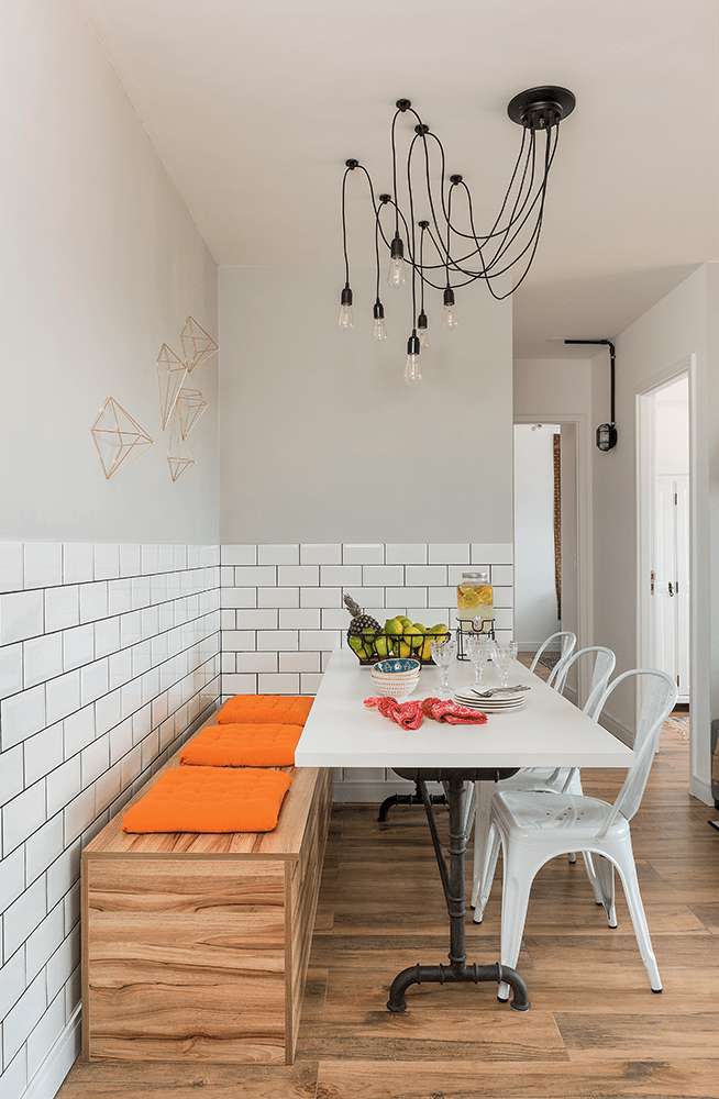 apartamento-pequeno-tem-decoração-aconchegante-e-funcional-sala-de-jantar