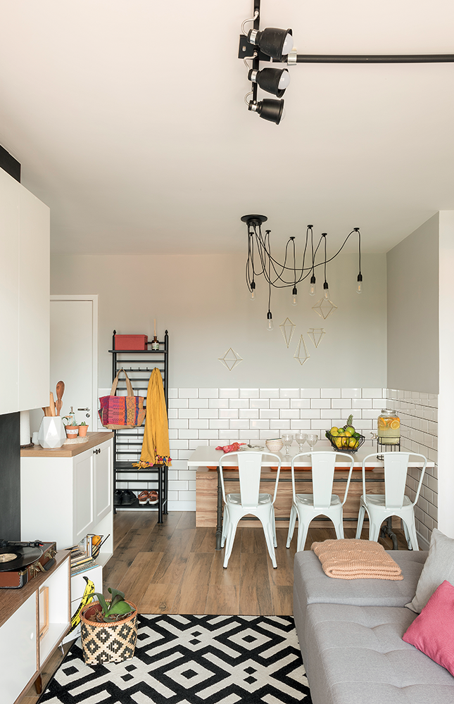 apartamento-pequeno-tem-decoração-aconchegante-e-funcional-sala