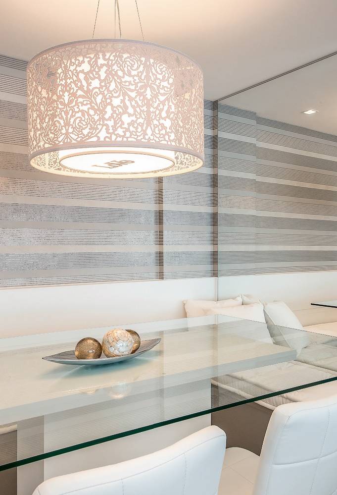 Apê de 66 m² compacto, charmoso e vestido para arrasar jantar