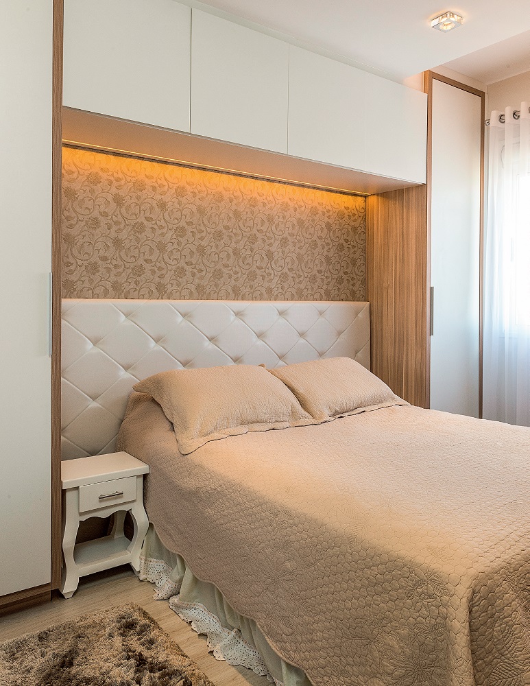 Apê de 66 m² compacto, charmoso e vestido para arrasar quarto (2)