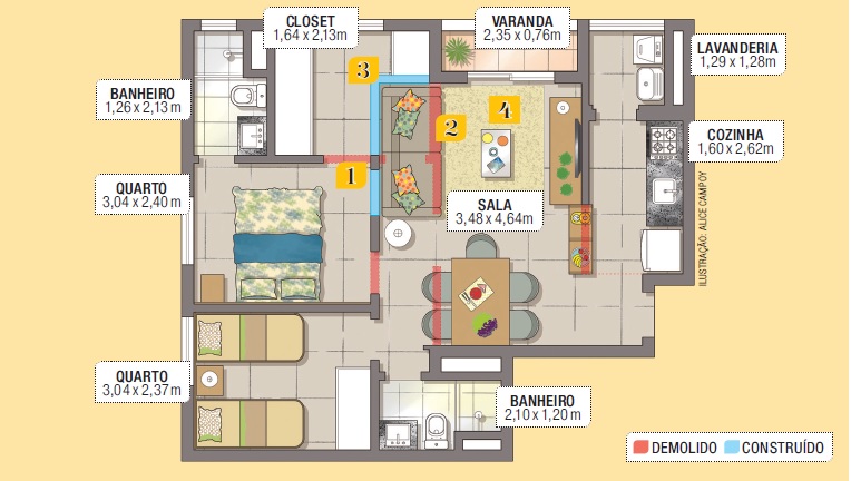 ape-de-48-m-com-pitadas-de-amarelo-na-decoracao-quarto-planta