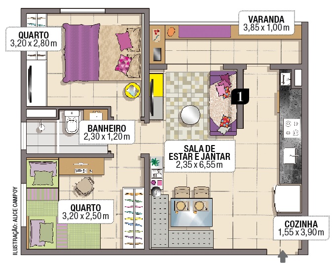 Ape Minha Casa Minha Vida com truques da aproveitamento planta