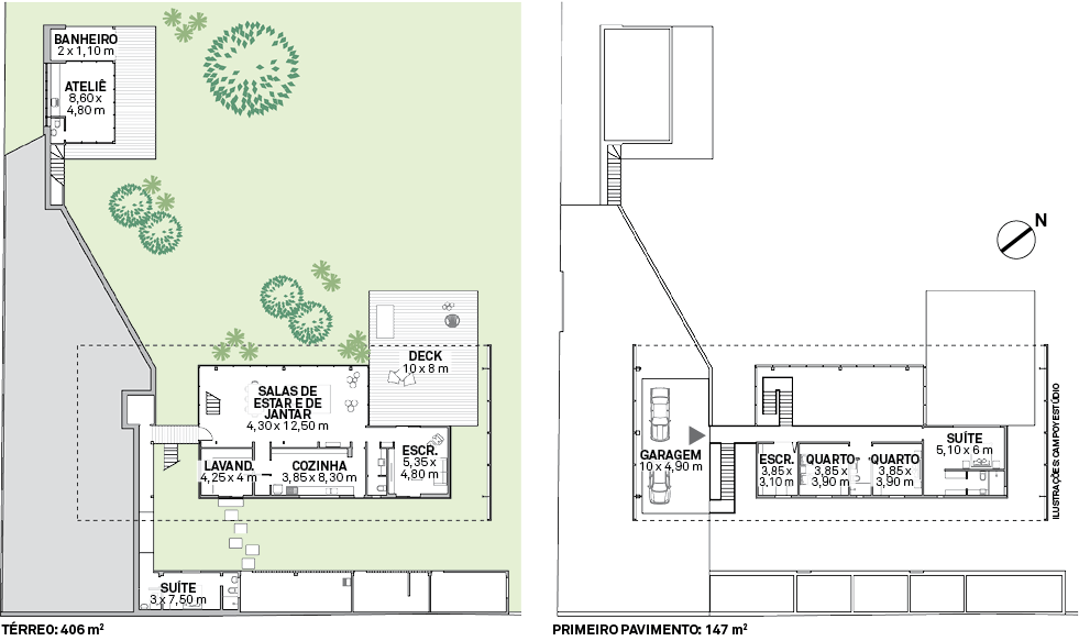 Residência paulista é inspirada na casa de Ray e Charles Eames