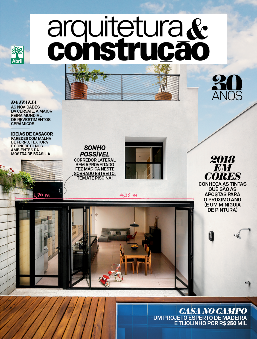 A AeC de novembro está nas bancas