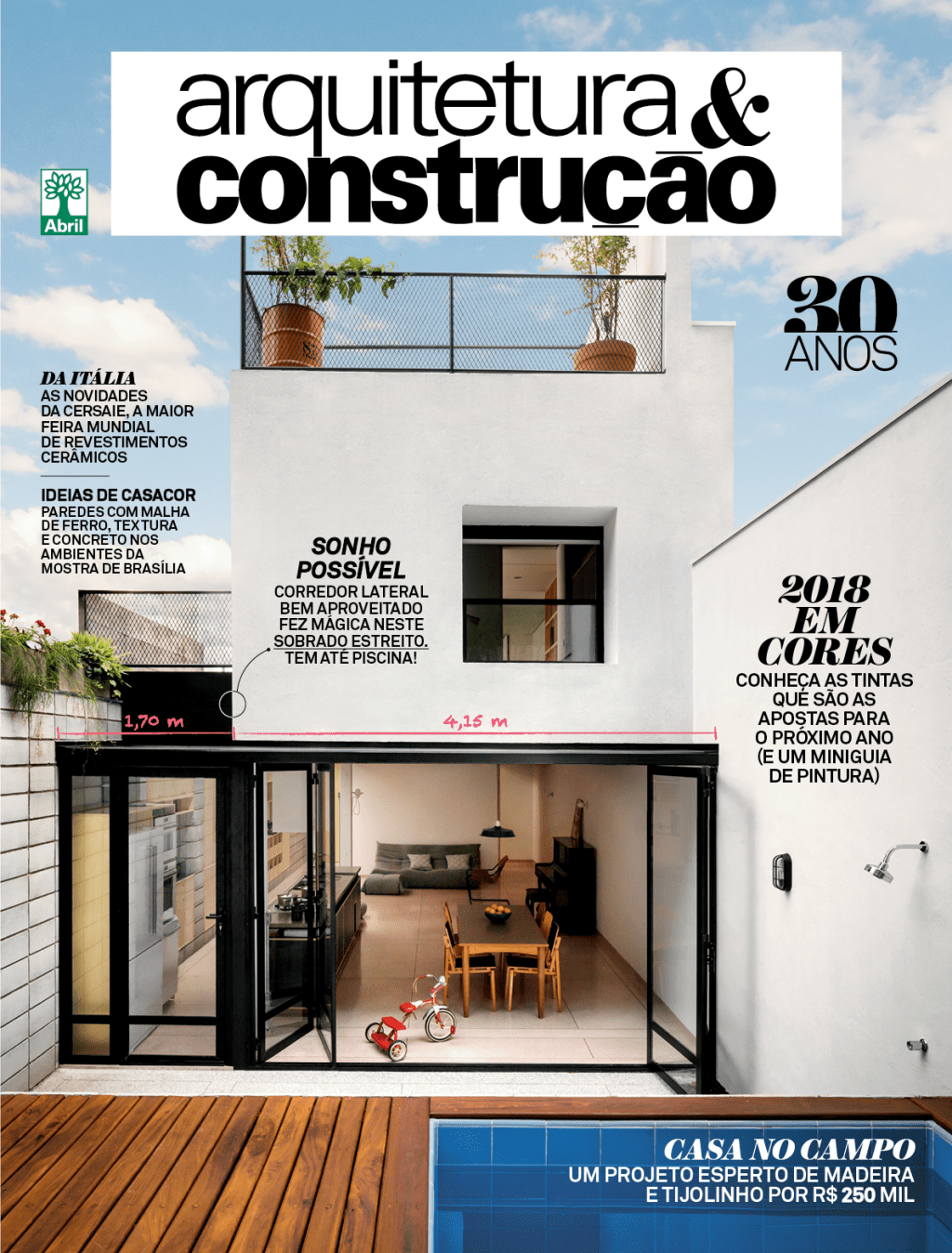 A AeC de novembro está nas bancas