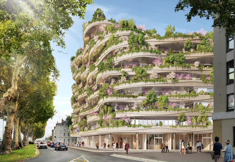 Na França, projeto segue a onda das “florestas verticais”
