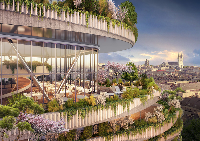 Na França, projeto segue a onda das “florestas verticais”