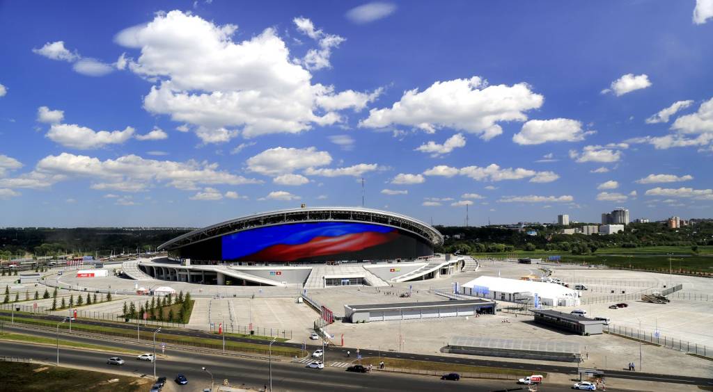 Conheça os 12 estádios que receberão os jogos da Copa na Rússia