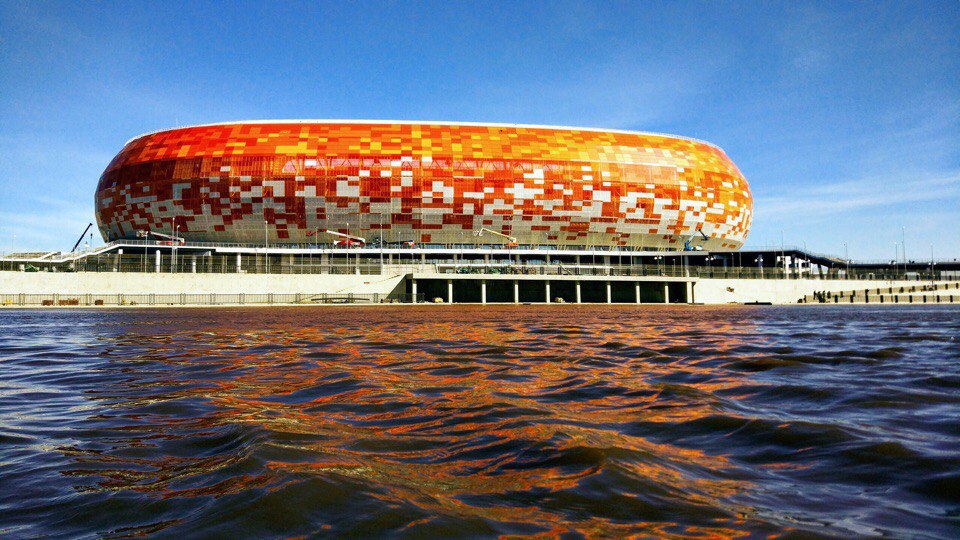 Conheça os 12 estádios que receberão os jogos da Copa na Rússia Conheça os 12 estádios que receberão os jogos da Copa na Rússia