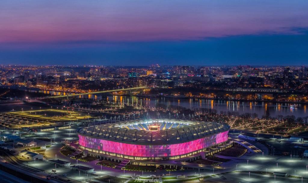 Conheça os 12 estádios que receberão os jogos da Copa na Rússia Conheça os 12 estádios que receberão os jogos da Copa na Rússia