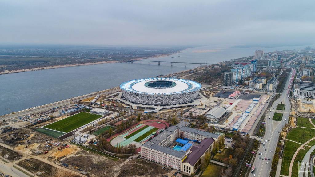Conheça os 12 estádios que receberão os jogos da Copa na Rússia Conheça os 12 estádios que receberão os jogos da Copa na Rússia