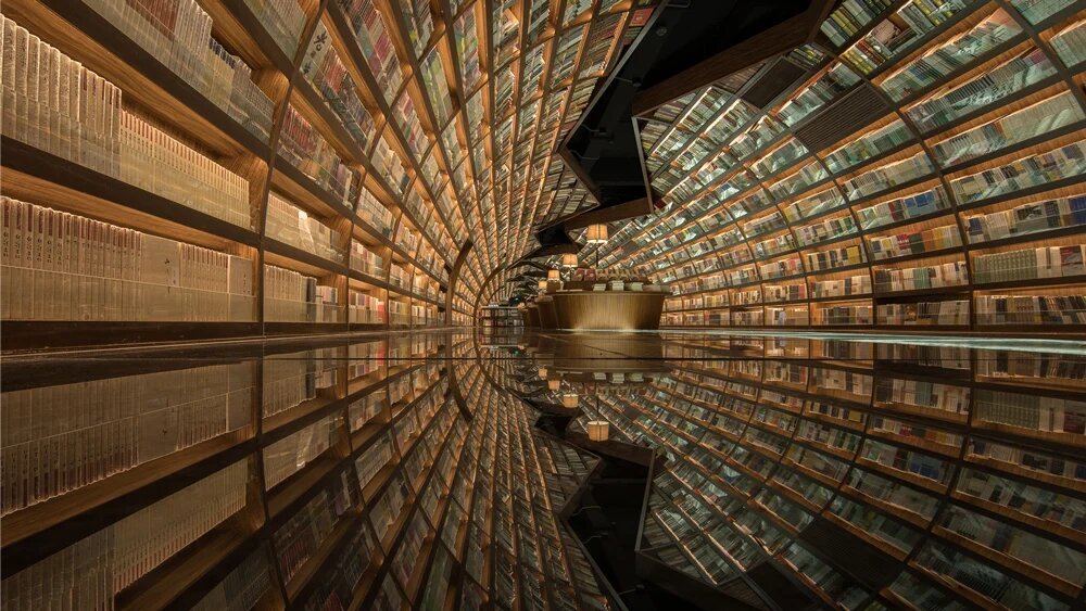 As 10 bibliotecas chinesas mais incríveis