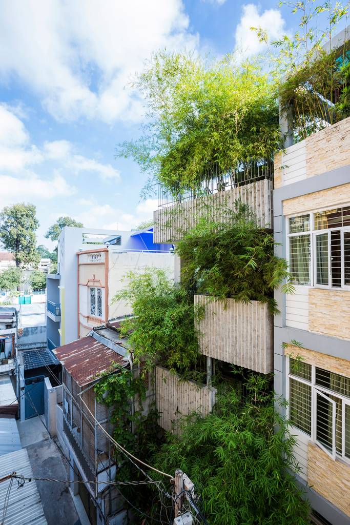 8 construções lindas feitas de bambu