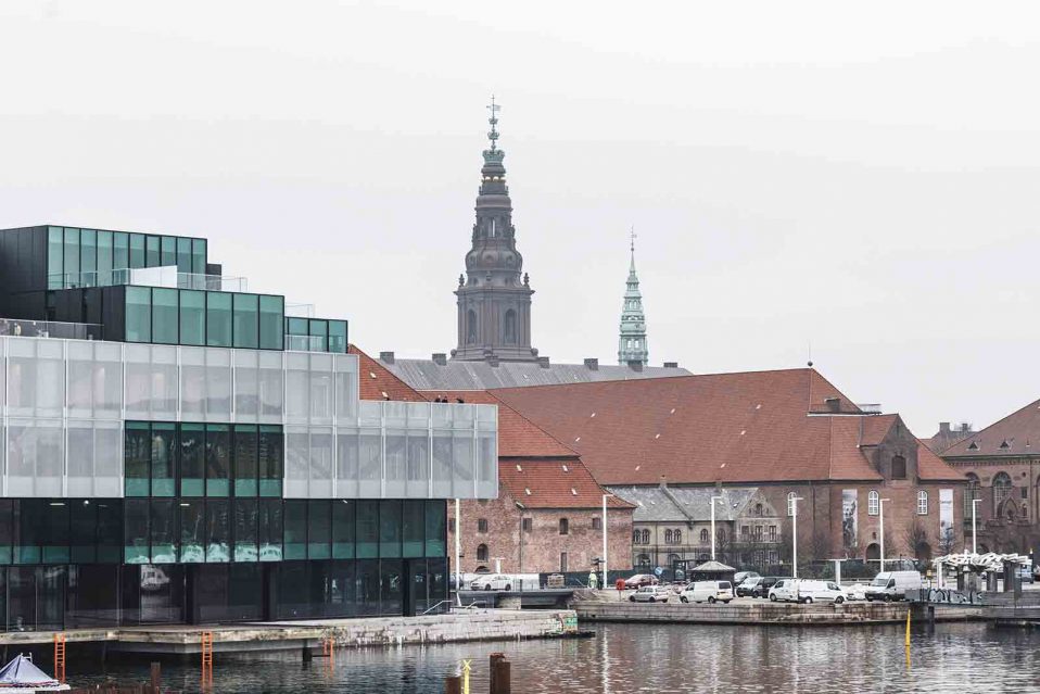 Novo centro de arquitetura e soluções urbanas inaugura em Copenhague Novo centro de arquitetura e soluções urbanas inaugura em Copenhague