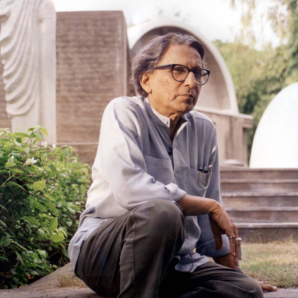 Balkrishna Doshi recebe Prêmio Pritzker 2018