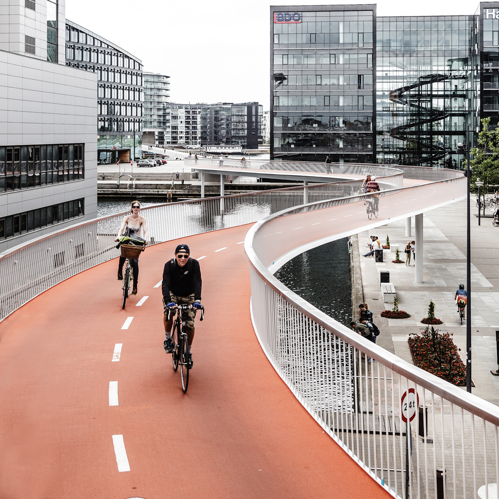 Danish Design Awards homenageia casa LEGO e ciclovia dinamarquesa