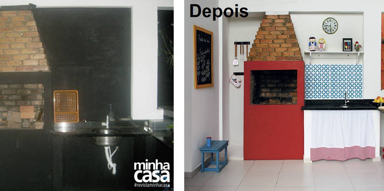 Canto de churrasco renovado
