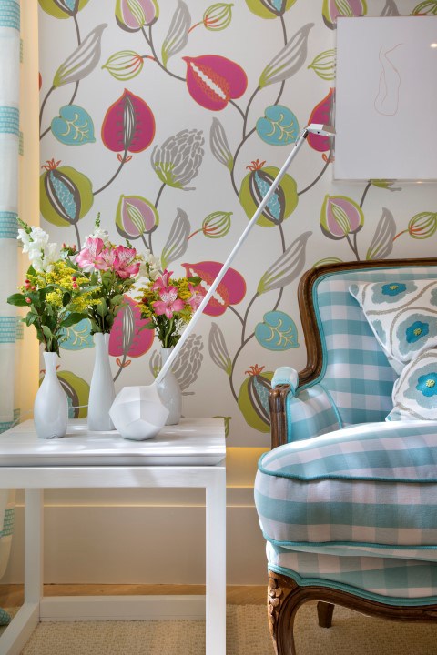 Casa Cor Rio: Mistura de estampas