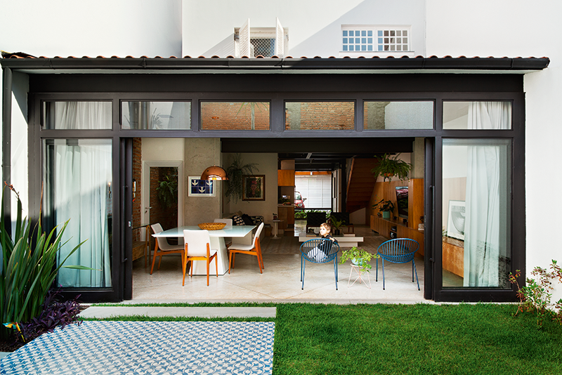Sobrado de 191 m² foi completamente repaginado