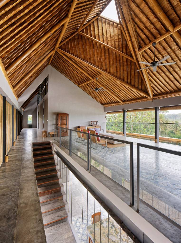 8 construções lindas feitas de bambu