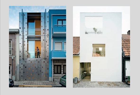 Casas estreitas ganham espaço nas cidades