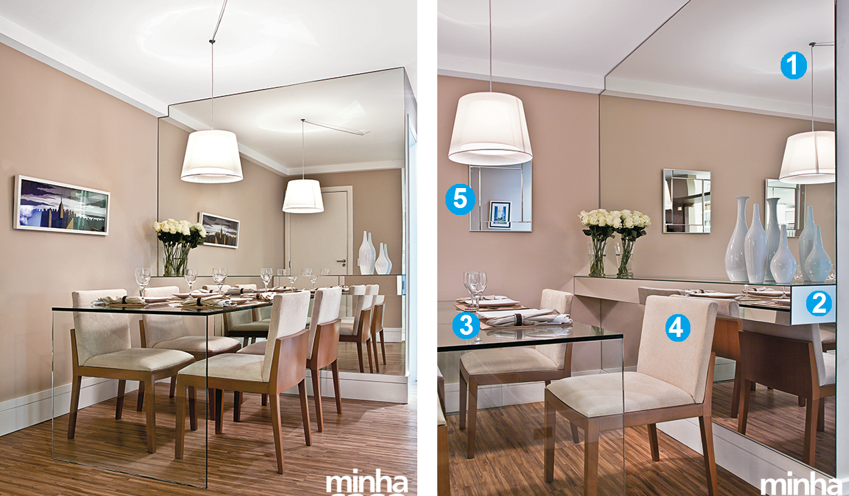 Certo & errado: aprenda a usar espelhos na decoração