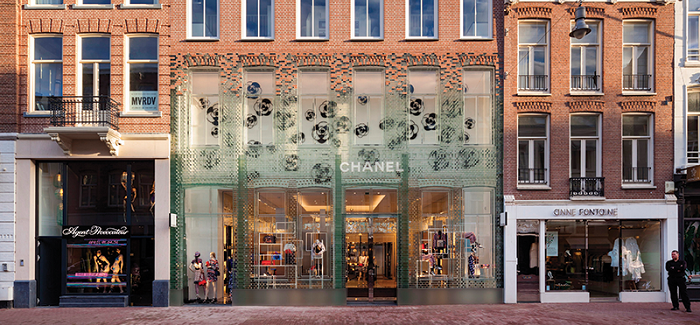 Chanel em Amsterdã