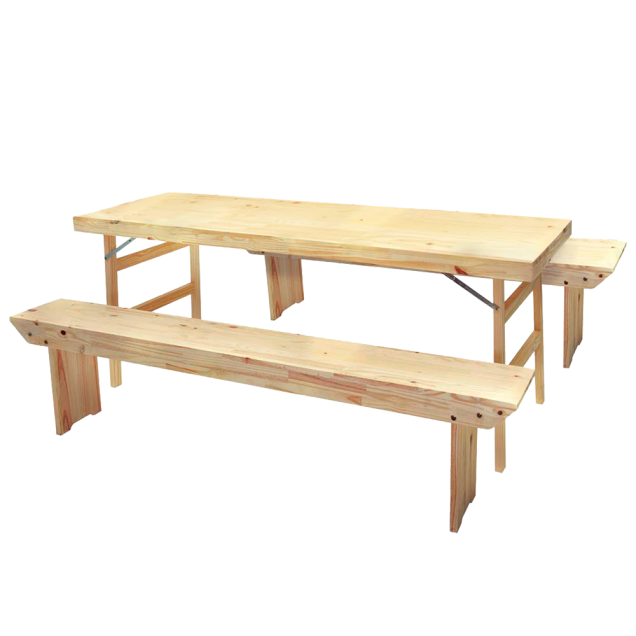 8. Dois bancos e uma mesa dobrável (2 x 1,37 x 0,80 m) de pínus maciço formam o conjunto Naturalle, da Tramontina. O valor é de R$ 999,90 em <a href="https://www.gotoshop.com.br/Moveis/JardimeLazer/ConjuntosparaJardimeLazer/Conjunto-de-Mesa-com-2-Bancos-Tramontina-Naturalle-em-Madeira-Verniz-2418340.html?utm_source=revista&utm_medium=materia_minhacasa&utm_campaign=edicaoFEV&utm_content=201802" target="_blank" rel="noopener">abr.ai/conjunto-mesa</a>