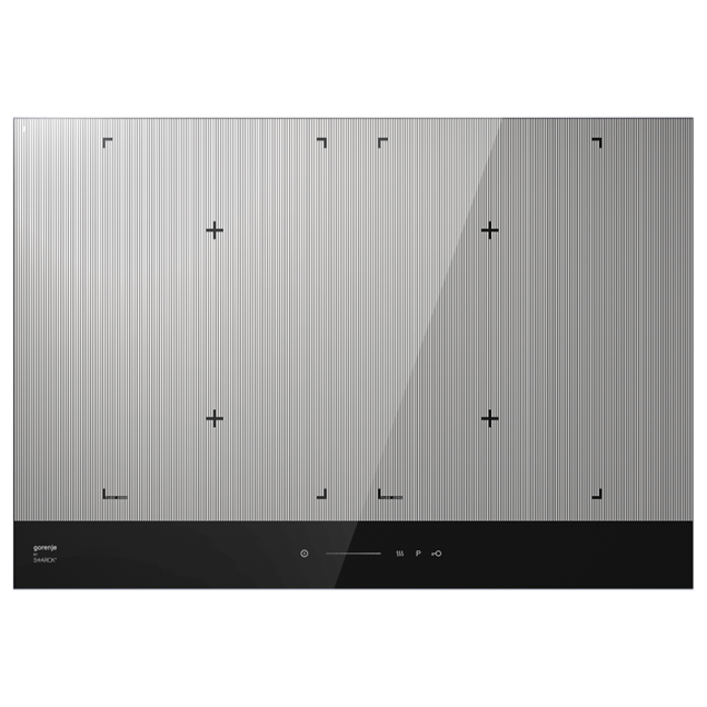 Com a grife do francês Philippe Starck, o cooktop de indução (6 x 52 x 75 cm), da Gorenje, exibe design moderno em vidro preto e cinza. Supereficiente, sai por R$ 9 990 na Enjoy House.