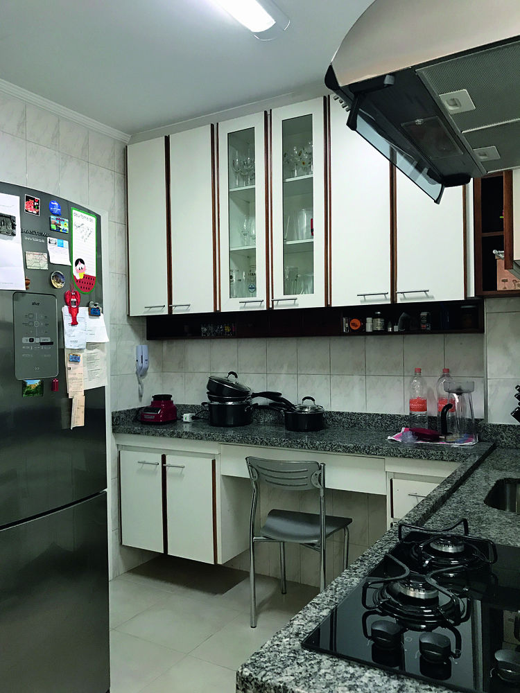 Cozinha passa por renovação econônica antes