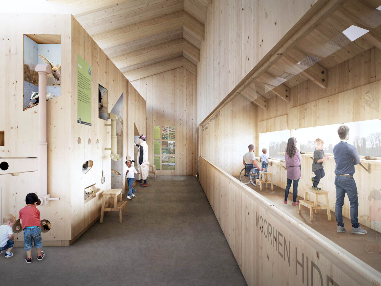 RIBA anuncia projetos pré-selecionados para Centro de Natureza e Bem Estar