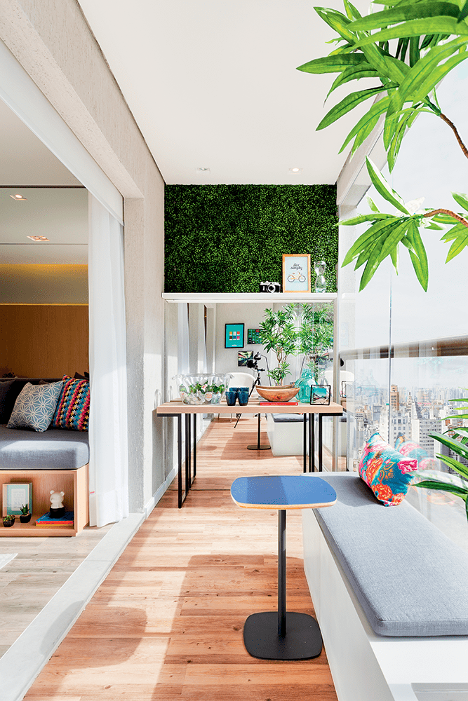 decoração-de-apartamento-pequeno-40-m2-muito-bem-aproveitados-varanda decoração-de-apartamento-pequeno-40-m2-muito-bem-aproveitados-varanda