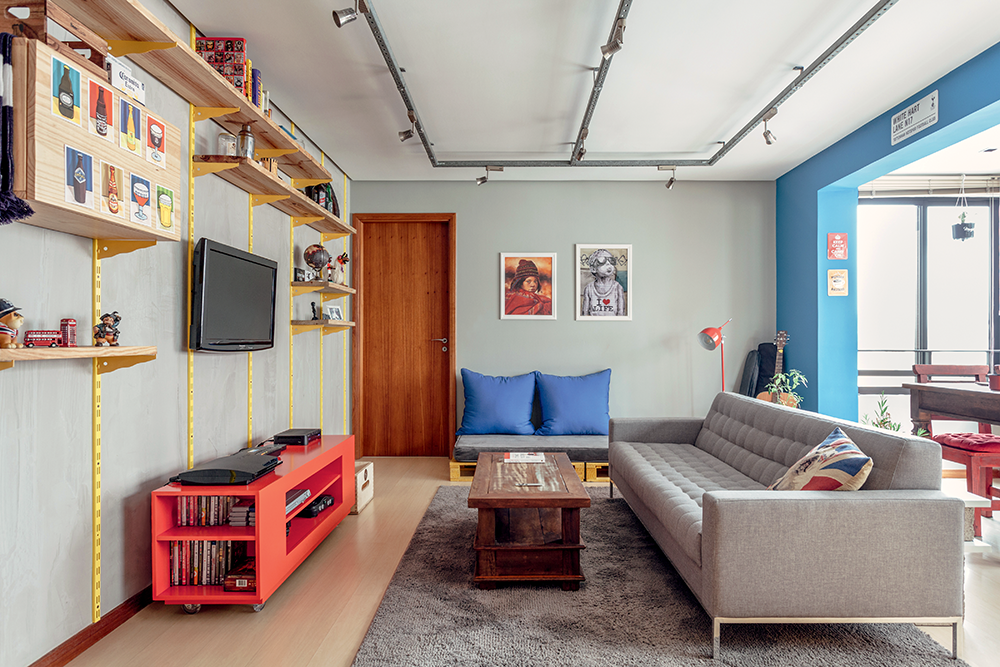 decoração-de-sala-de-estar-descolada-e-economica