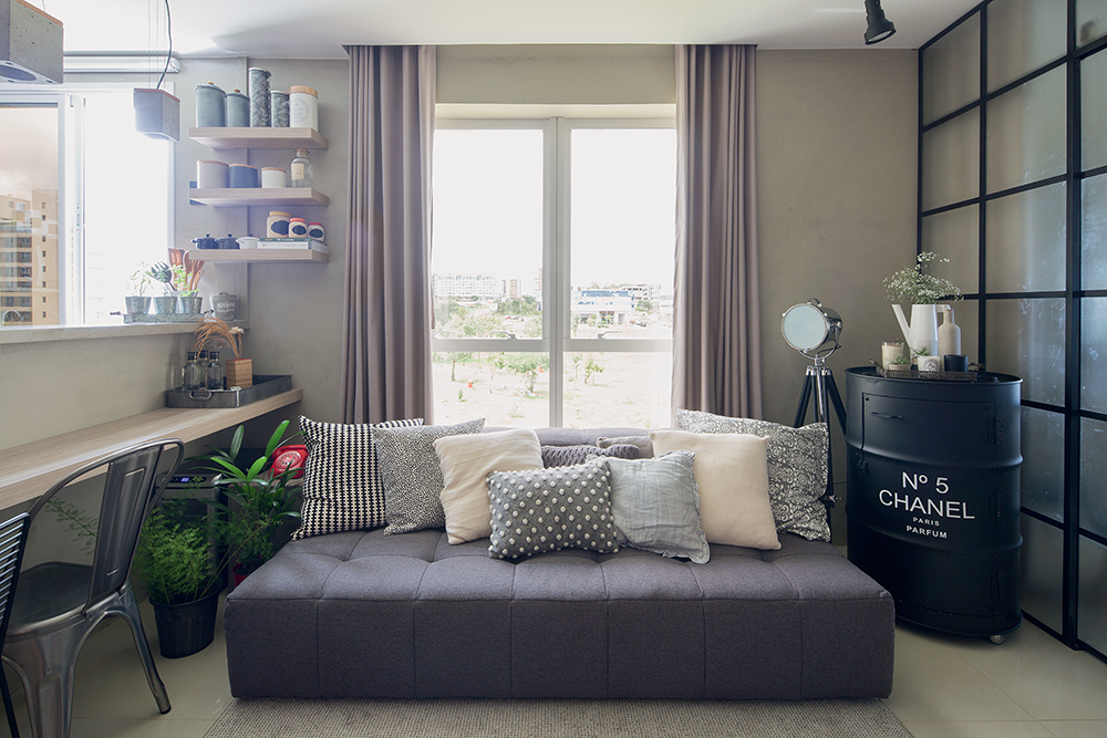 14 salas de estar com sofá cinza | CASA.COM.BR