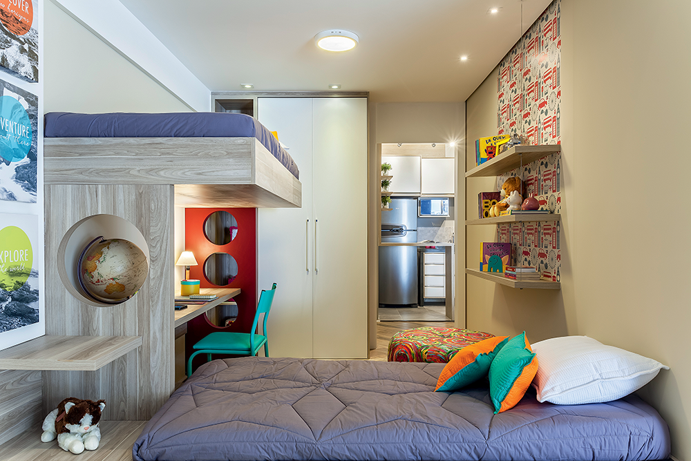 decoração-para-apartamento-pequeno-reforma-sem-quebra-quebra-quarto-crinças