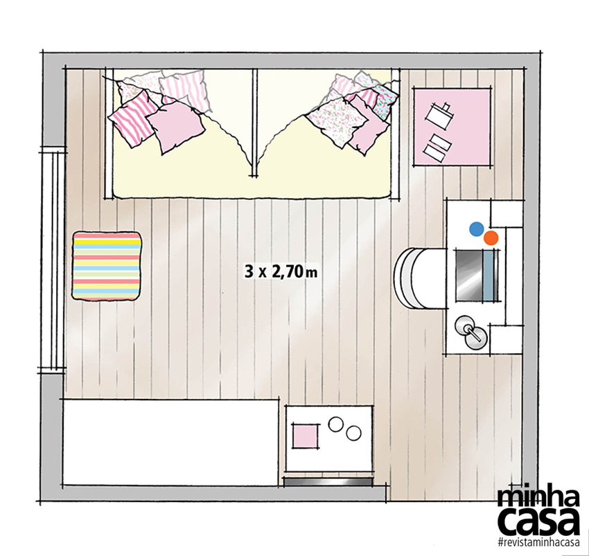 Decoracao em candy color no quarto para adolescente (4)